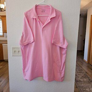 Croft & Barrow Easy Care Polo Shirt Men's Size XXL Pink
